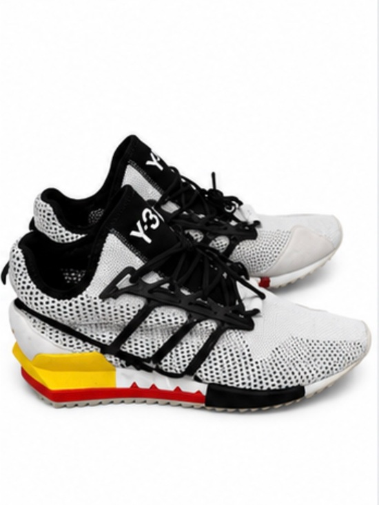 adidas Other - sold out Y-3 Yohjo Yamamoto Harigane Red Black White Sneaker Rare US 10.5